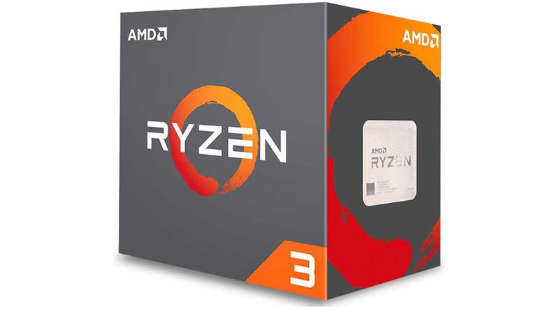 CPU AMD Ryzen 3 2300X, with Wraith Stealth cooler/ 3.5 GHz (4.0 GHz with boost) / 8MB / 4 cores 4 threads / socket AM4 / 65W/ No Integrated Graphics
