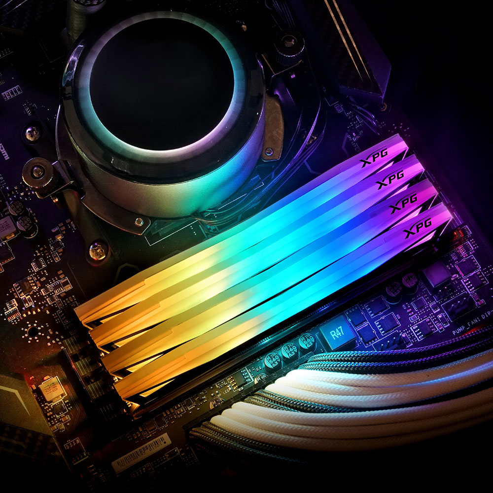 RAM Desktop Adata Spectrix DDR4 D60G RGB (AX4U300038G16A-ST60) 8GB (1x8GB) 3000MHz tốt