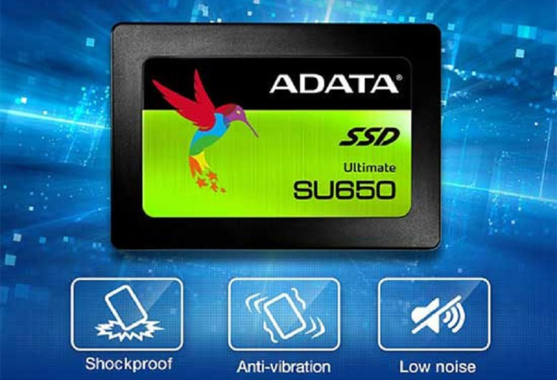 Ổ cứng SSD ADATA Ultimate SU650 M.2 120 GB, Solid State Drive 