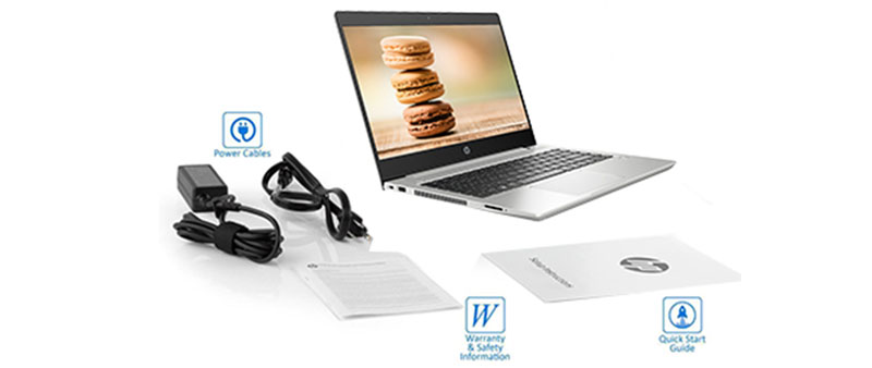 Laptop HP Probook 450 G7 9GQ34PA - vỏ nhôm bạc(Core i5-10210U 1.8 upto 4.90 Ghz, 8GB DDR4,256GSSD, Intel UHD Graphics,15.6