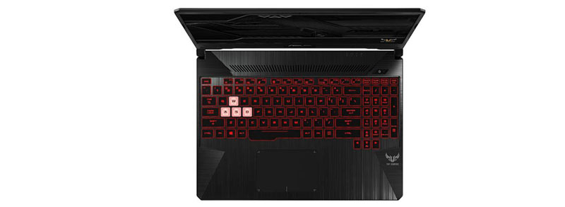 Laptop Asus FX505DD-AL186T - ROG - Xám Kim Loại- Gaming(AMD Ryzen 5-3550H (2.10 upto 3.70GHz, 4 nhân 8 luồng, 4MB), 8G, 512GB SSD/NVIDIA Geforce GTX 1050-3GB DDR5,15,6