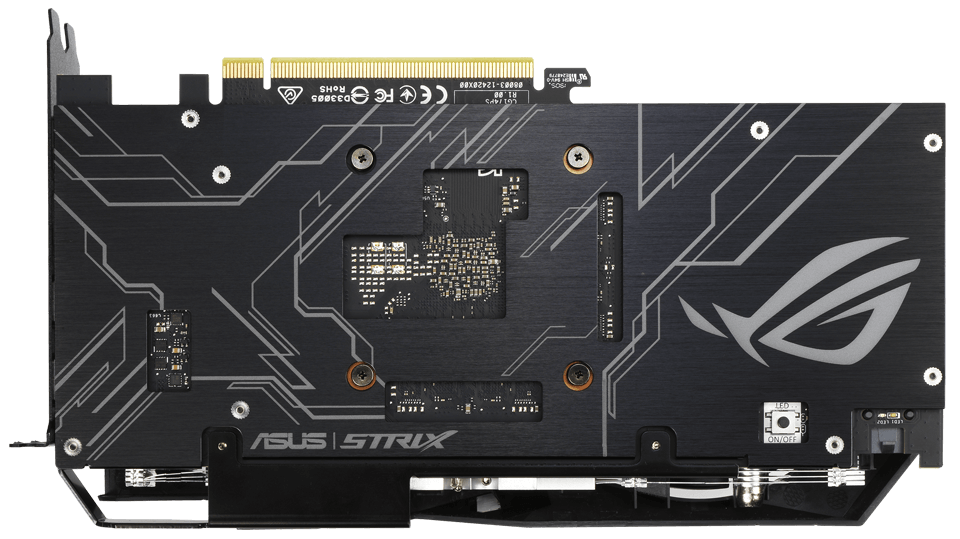 VGA ASUS ROG TRIX GTX 1650 Super O4G Gaming ưu đãi