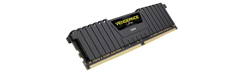 Ram Desktop Corsair Vengeance LPX (CMK16GX4M1D3000C16) 16GB (1x16GB) DDR4 3000MHz