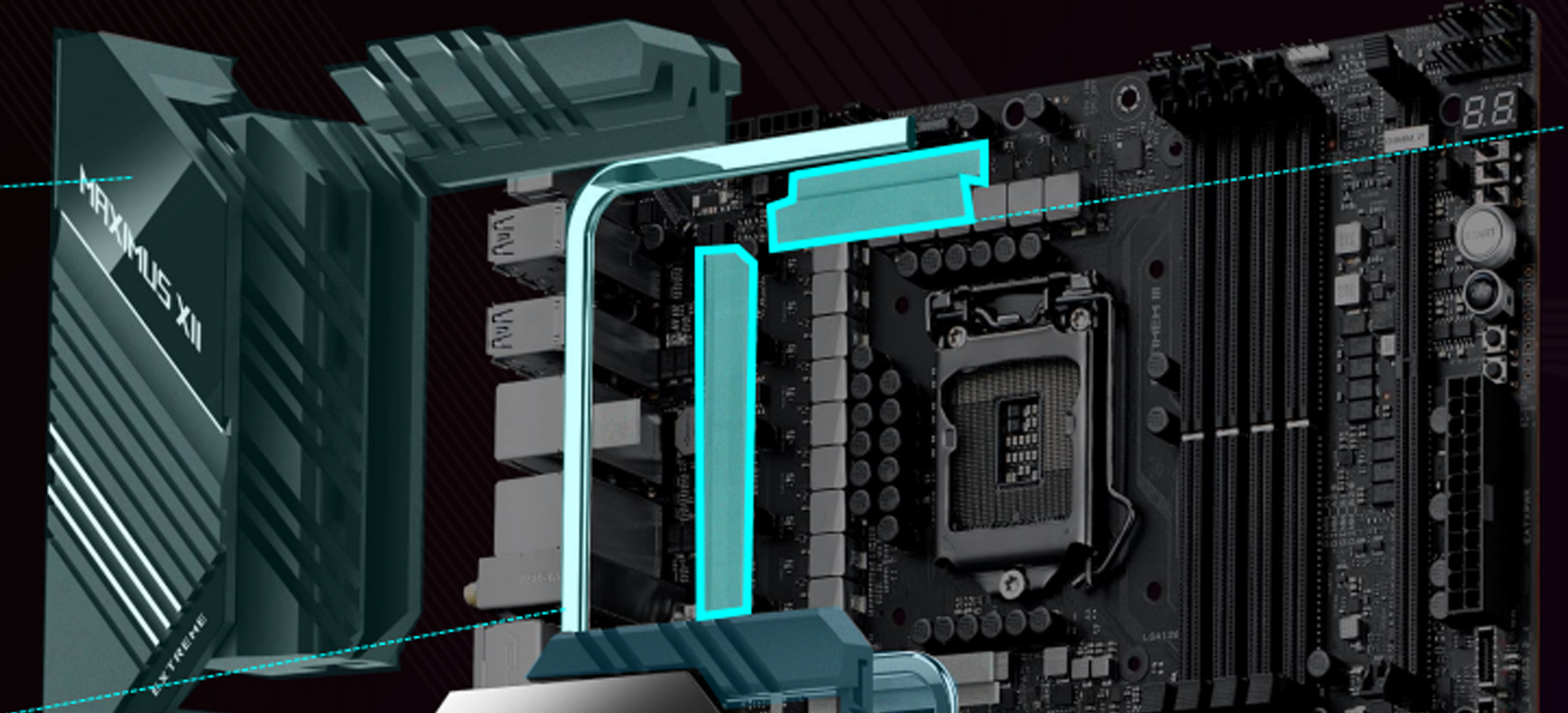 Mainboard ASUS ROG MAXIMUS XII EXTREME giá tốt