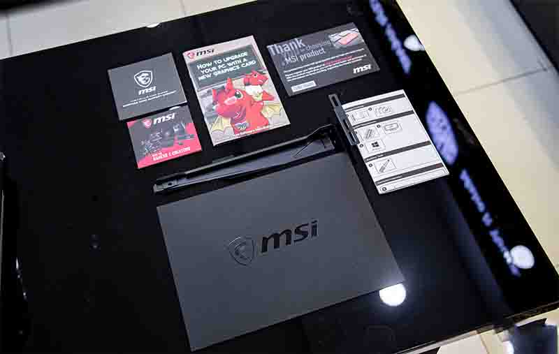Card màn hình MSI chính hãng