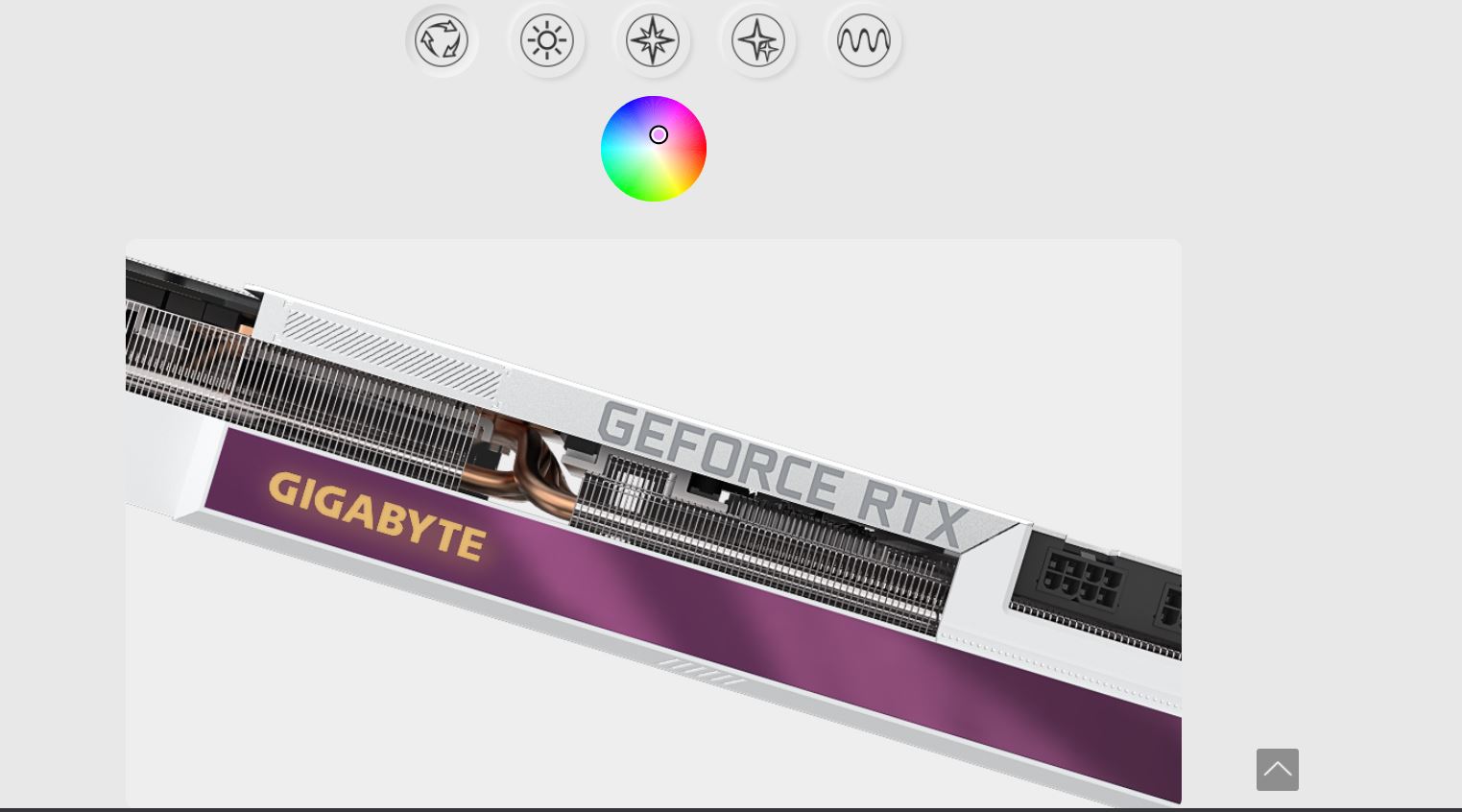 Card màn hình Gigabyte RTX 3070 VISION OC - 8GD linh kiện