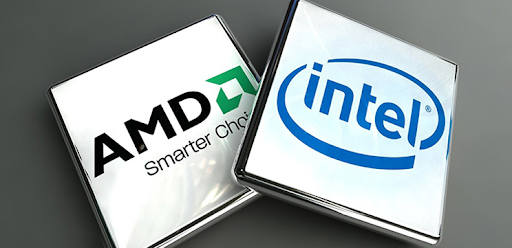 Intel và AMD giữ đầu ngôi vua trong lĩnh vực cung cấp CPU toàn cầu.