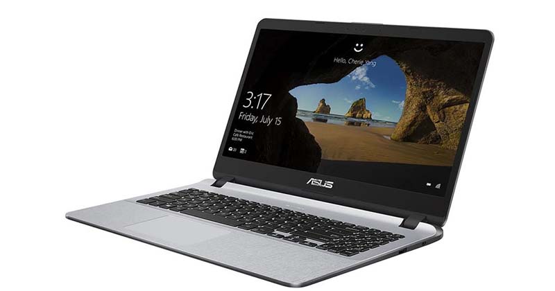 Laptop Asus X407UA-BV551T - Gold Plastic(Pentium N4417,2M Cache, 2.30 GHz,DDR4 4GB, 1TB-5400rpm+ 1slot M2 SSD,,14.0