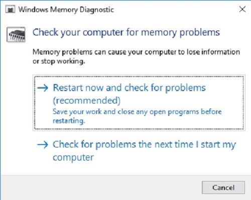 Dấu hiệu RAM máy tính có vấn đề