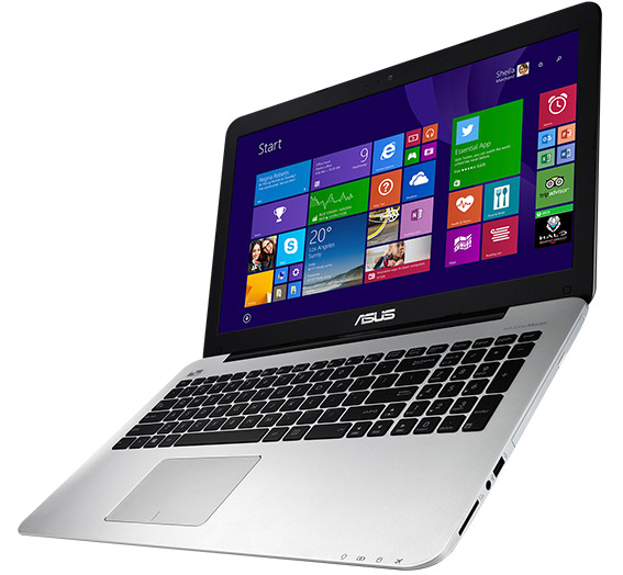 Laptop Asus K555LA-XX2716D màu đen