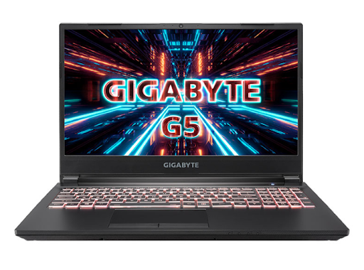 Laptop Gaming Gigabyte G5 - Quá hời so với tầm giá 