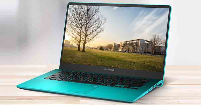 Laptop Asus S530FA-BQ067T- Vỏ nhôm Firmament Green(Core i5-8265U 1.60GHz Up to 3.90 GHz, 4GB DDR4 + 1 slot, 1TB+ 1slot M2 SSD , UHD Intel® 6200, 15.6
