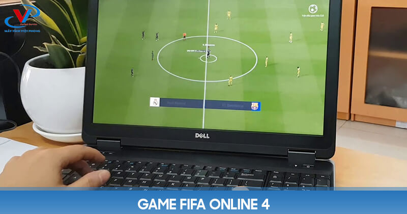 Game Fifa online 4