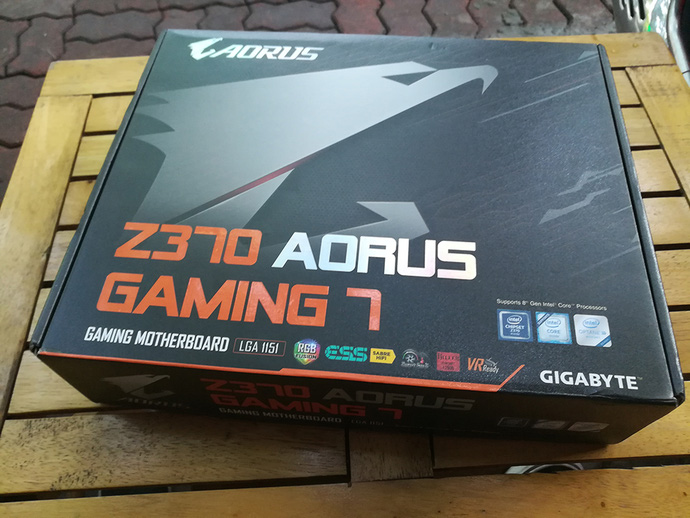 Gigabyte Z370 Aorus Gaming 7 1