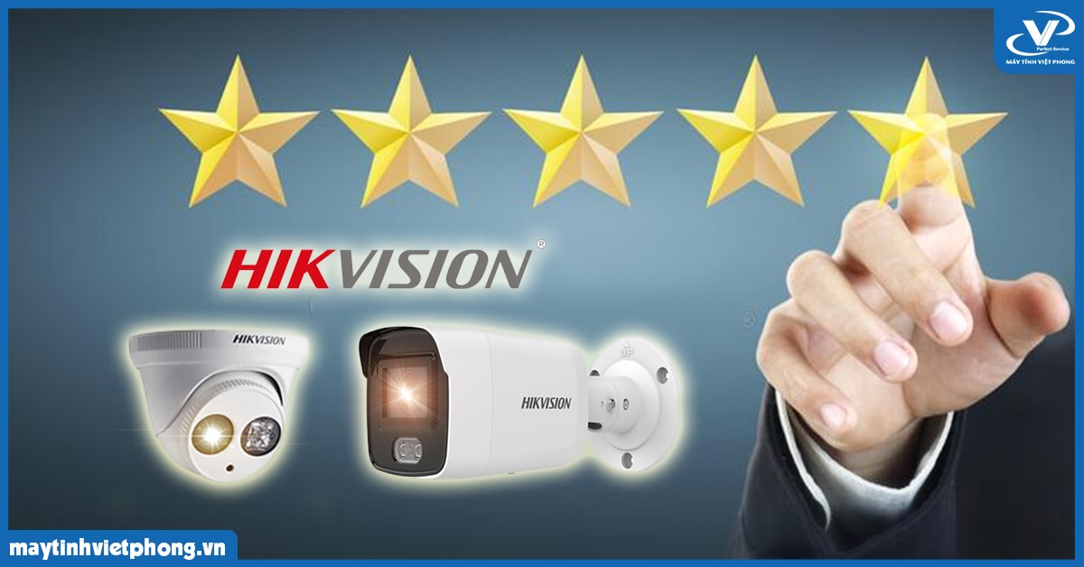Camera Hikvision chính hãng dòng camera chinh phục được đại đa số khách hàng bằng chất lượng vượt trội.