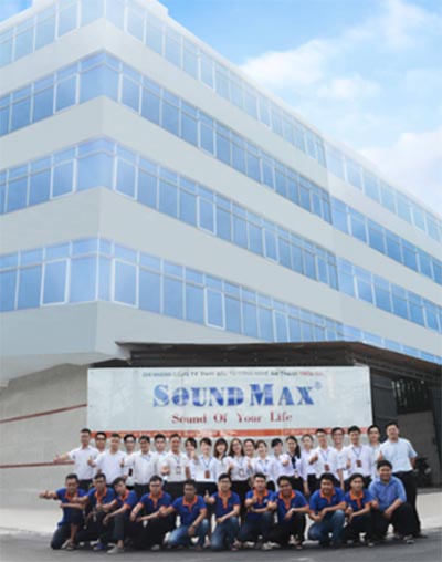 Thiết bị âm thanh Soundmax – Tự hào thương hiệu Việt