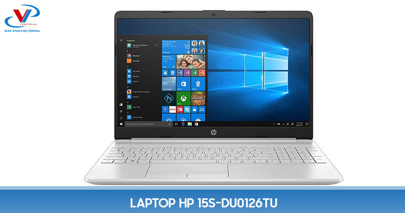 Laptop văn phòng HP 15s-du0126TU