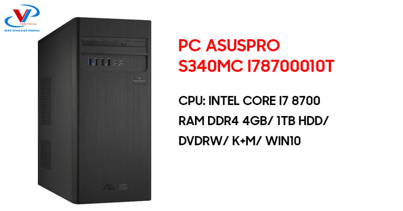 PC ASUSPRO S340MC I78700010T