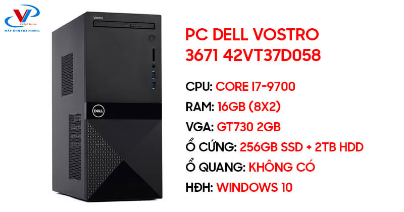 PC Dell Vostro 3671 42VT37D058