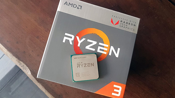 CPU AMD Ryzen 3 2200G - cpu amd giá rẻ tốt nhất