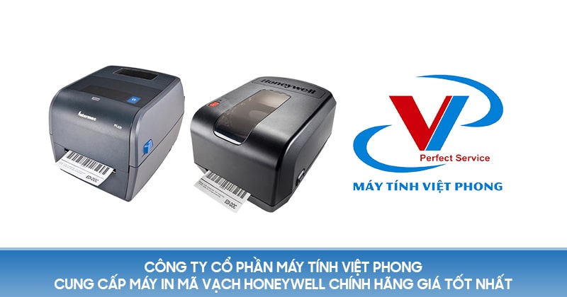 Công ty cổ phần máy tính Việt Phong cung cấp máy in mã vạch Honeywell chính hãng giá tốt nhất.