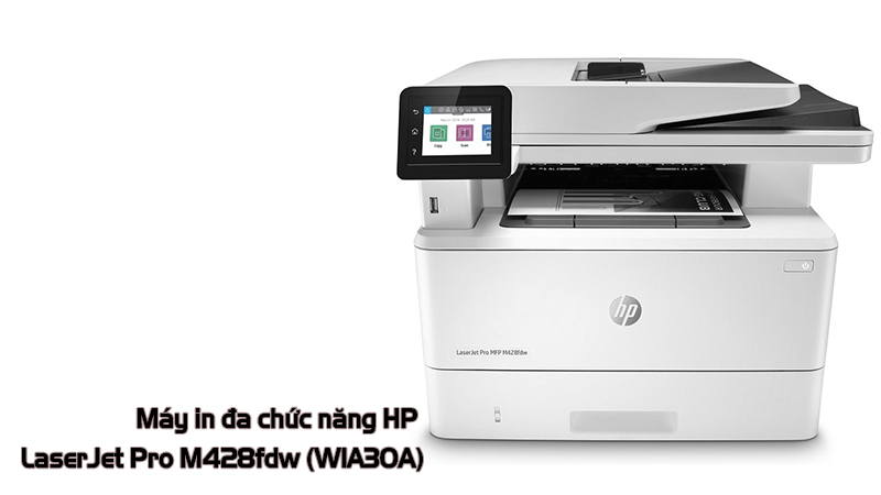 Máy in đa chức năng HP LaserJet Pro M428fdw (W1A30A)
