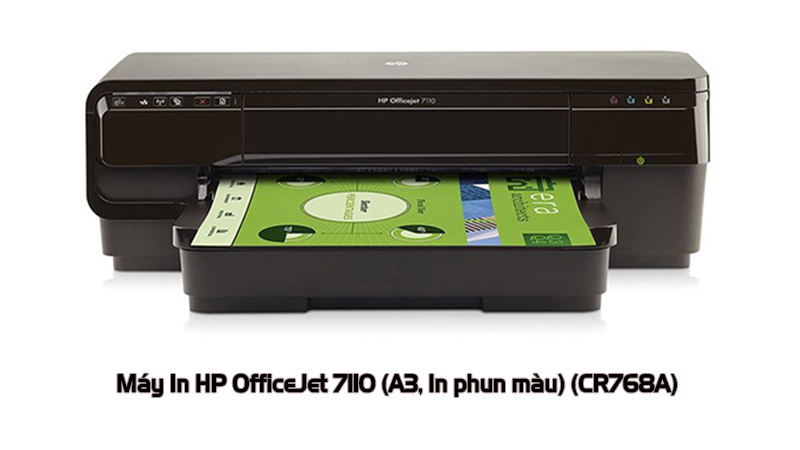 Máy In HP OfficeJet 7110 (A3, In phun màu) (CR768A)