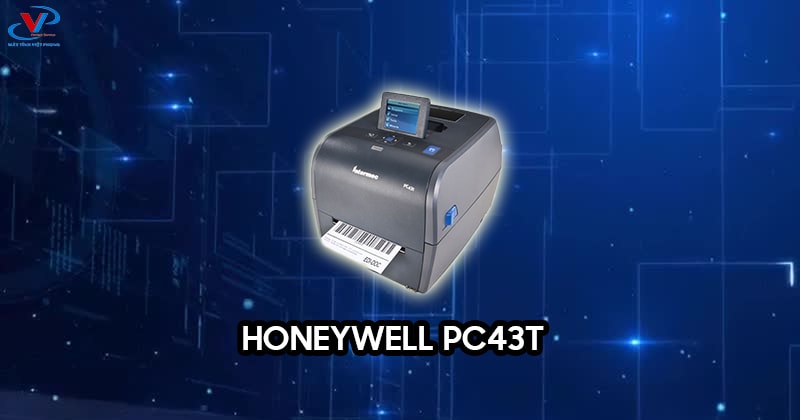 Honeywell PC43T - máy in mã vạch công nghệ hiện đại