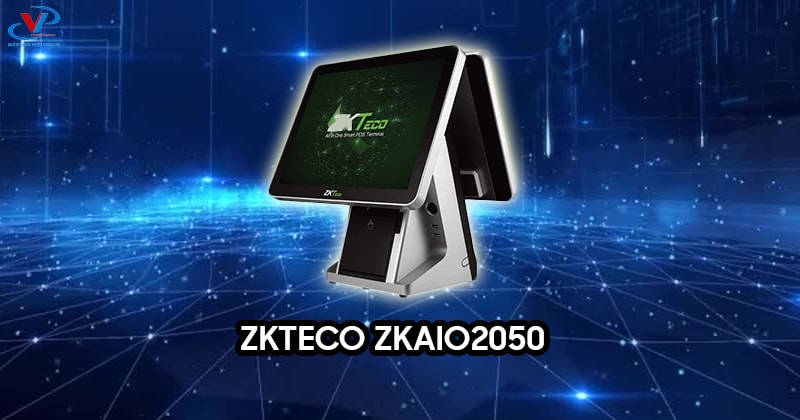 Máy POS tính tiền ZKTECO ZKAIO2050