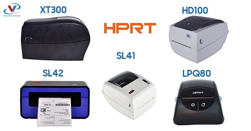 Các loại máy in mã vạch thương hiệu HPRT nổi bật