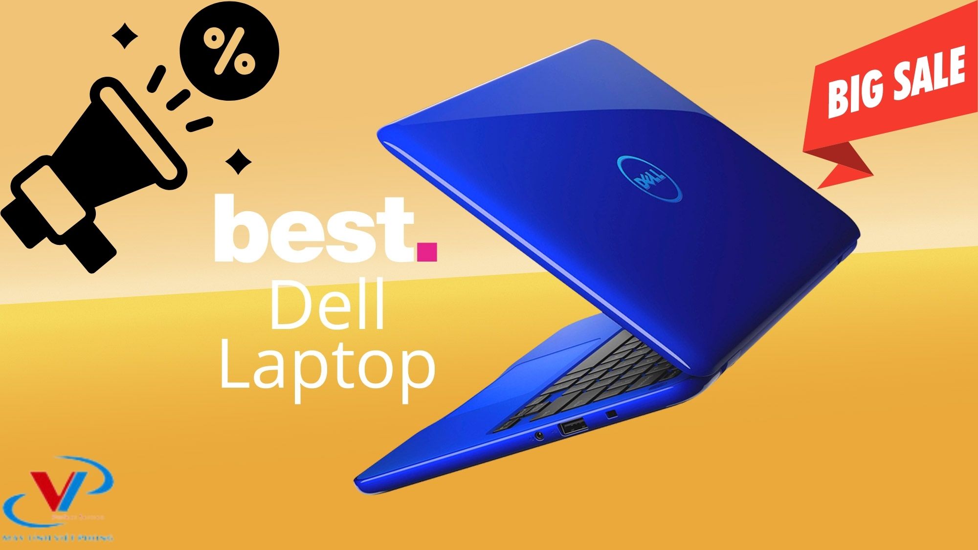 Laptop Dell sale sốc tại Máy tính Việt Phong cuối năm 2021