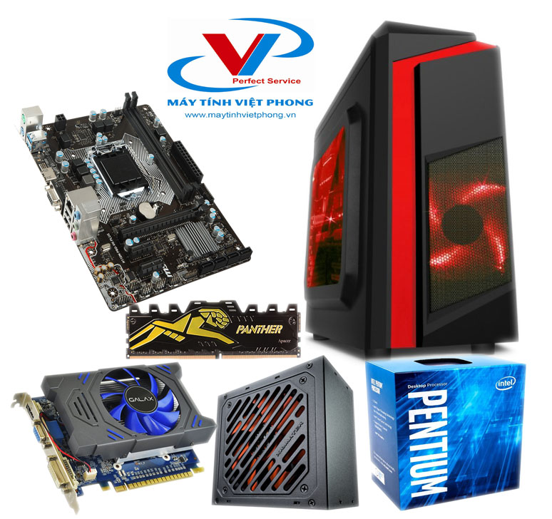 PC VPC Gaming CH1 G4400/4Gb/GT730 2Gb