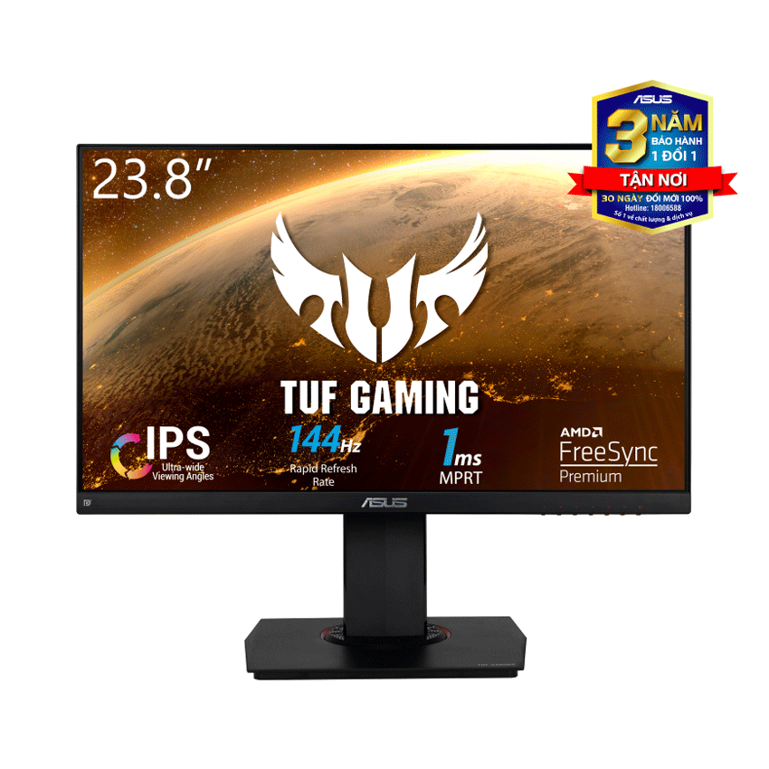Màn hình TUF Gaming VG249Q Gaming Monitor (23.8" / Full HD / 144Hz / IPS / FreeSync™ / 1ms)