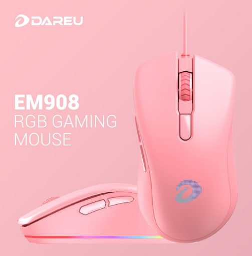 Dareu EM908 Pink (USB) Queen Pink