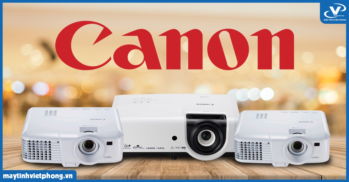 Tìm hiểu chi tiết về thương hiệu Canon và dòng máy chiếu Canon tại Việt Nam