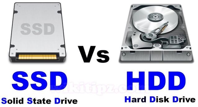 SSD hoặc HDD