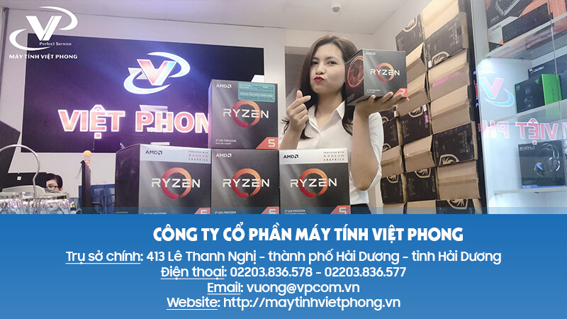 Công ty CP máy tính Việt Phong