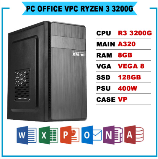 PC Office VPC 3200G/ 8Gb/ 300W