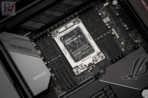 Mainboard Socket LGA TR4 của AMD