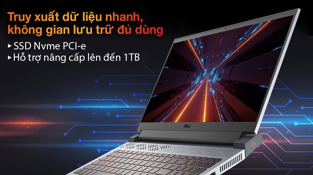 Laptop Dell Gaming G15 đồ họa vượi trội mọi chi tiết trở nên sống động