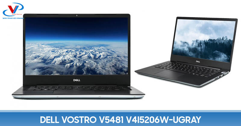 Laptop Dell Vostro V5481 V4I5206W-Ugray