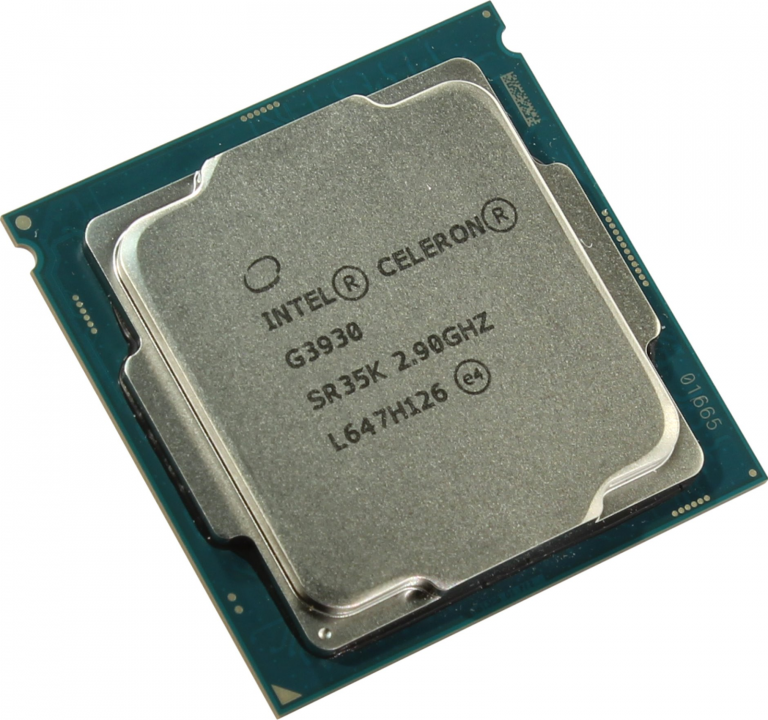 Tìm hiểu bộ vi xử lý máy tính - CPU Intel celeron