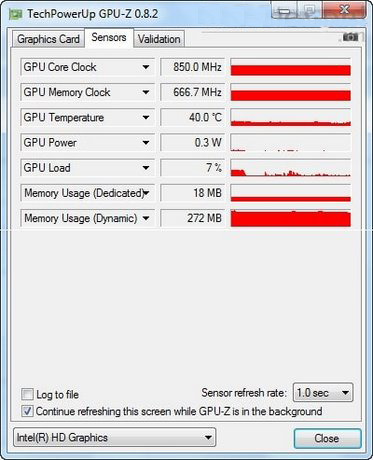 Kiểm tra card đồ họa máy tính bằng GPU-Z