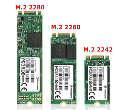 SSD M.2 có khác gì với SSD thường?