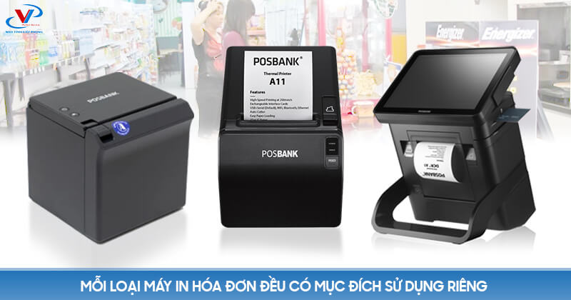 Cửa hàng tiện lợi cần lưu ý gì khi mua máy in hóa đơn POSBANK 