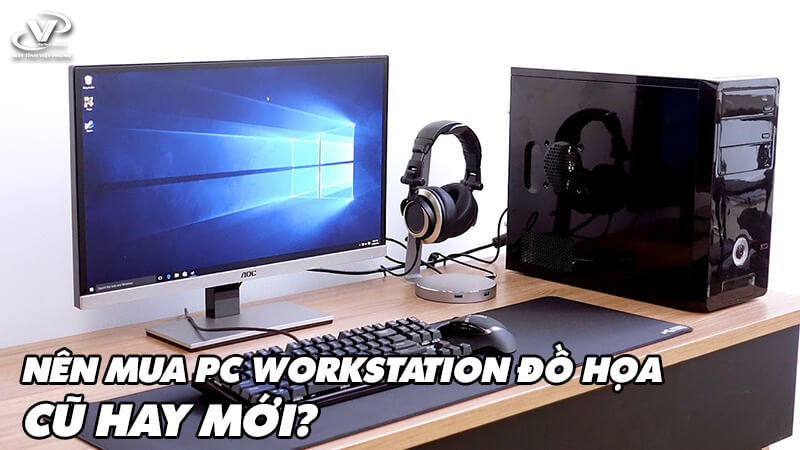 Nên mua PC Workstation đồ họa cũ hay mới?