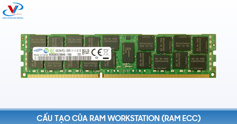 Cấu tạo của Ram Workstation (RAM ECC)