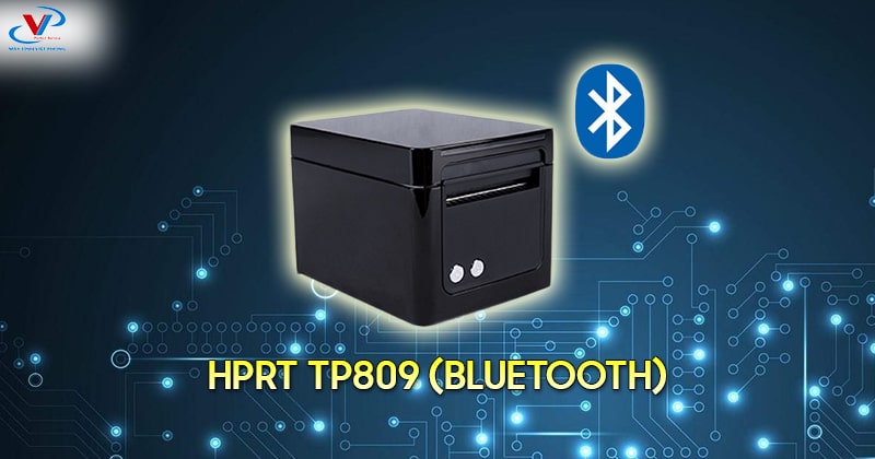 Máy in hóa đơn HPRT TP809 (Bluetooth)