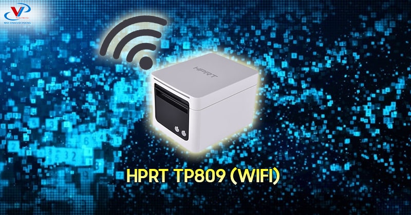 Máy in hóa đơn HPRT TP809 (Wifi)