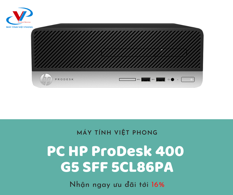 PC HP ProDesk 400 G5 SFF 5CL86PA